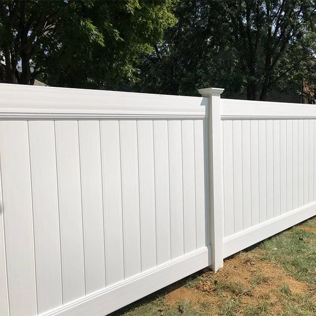 4x8 Vinyl Fence
