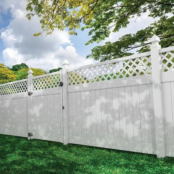 PVC Fence Panel