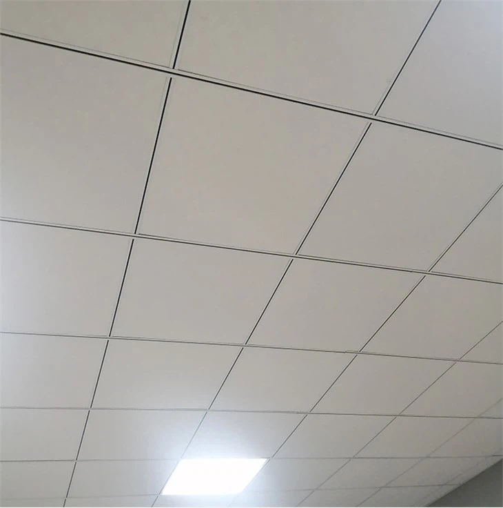 Placi de tavan din PVC casetat