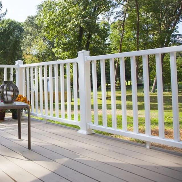 Pvc Stair Railing