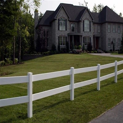 2Rail Vinyl Ranch Gard
