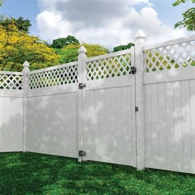 Garduri din PVC pentru exterior