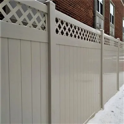 Confidențialitate Lattice Vinyl Tan