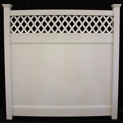 Panou cu zăbrele din plastic de confidențialitate