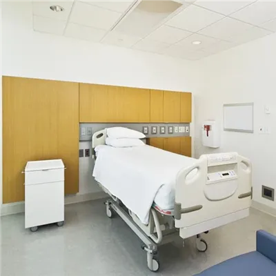 Placa antibacteriana PVC