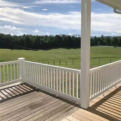 Sisteme de balustrade din PVC