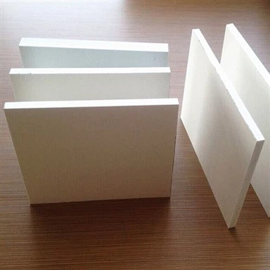 Foi de spumă PVC albă de 10 mm