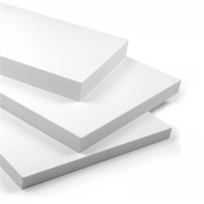 Foaie de spumă PVC albă de 5 mm