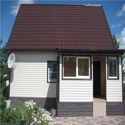 Bord de ornament PVC alb pentru exterior