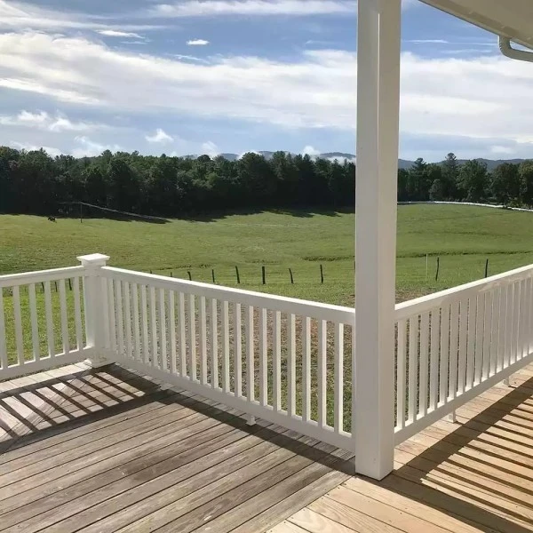Balustrade de vinil