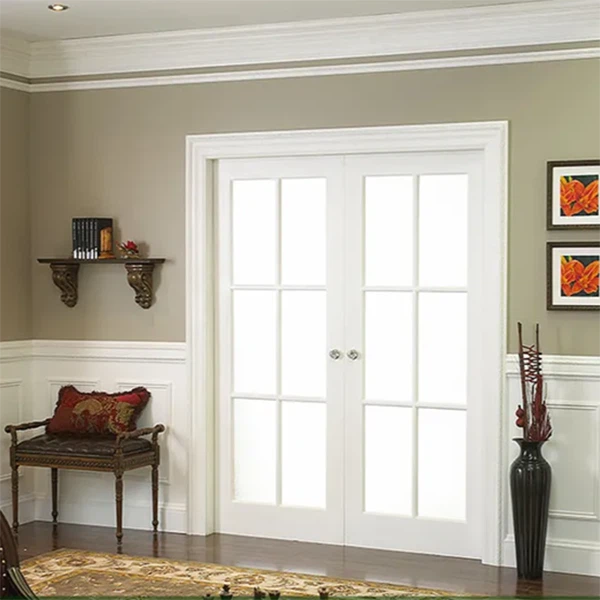 White PVC Crown Moulding