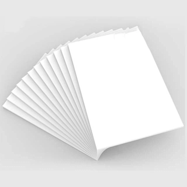 Foaie de spumă PVC albă pentru publicitate