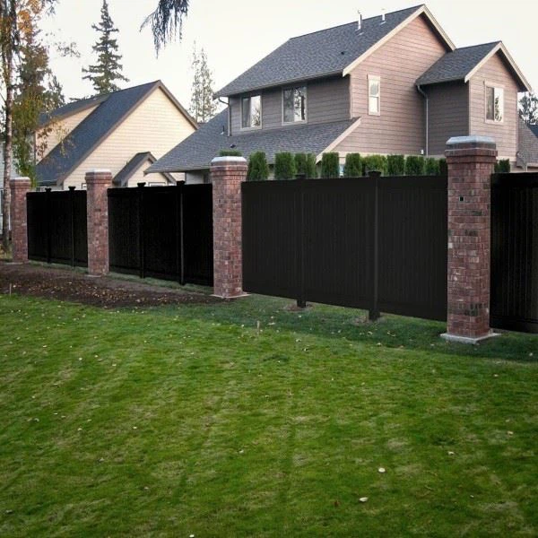 3rail PVC Horse Fence