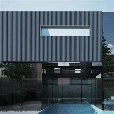 Placă de finisare PVC celulară pentru exterior